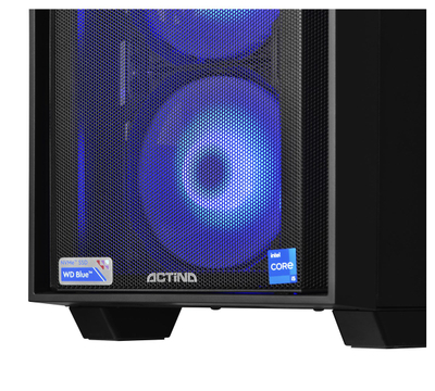 Kompjuter Actina, AMD Ryzen 7 5700X, 32GB RAM, 1TB SSD, NVIDIA GeForce RTX 4070, i zi