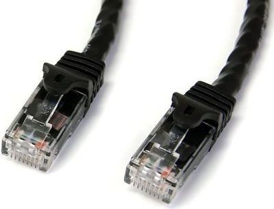 Kabllo rrjeti StarTech, 2 x RJ45, 5 m, e zezë