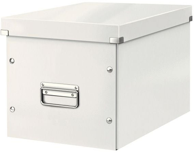 Организациона кутија Leitz Universal Box L, пластична, бела