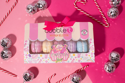 Set për dush Bubble T Cosmetics Macaron Selection, 5 x 50 g