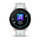 Ora sportive Garmin Forerunner 165 Music, 43mm, Mist Grey dhe Whitestone