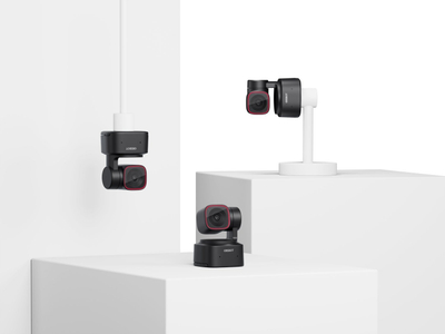 Kамера веб OBSBOT Tiny 2 LITE, 4K, AI PTZ, црна