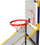 Set basketbolli për fëmijë Master Arcade, 6", me top dhe pompë, shumëngjyrësh