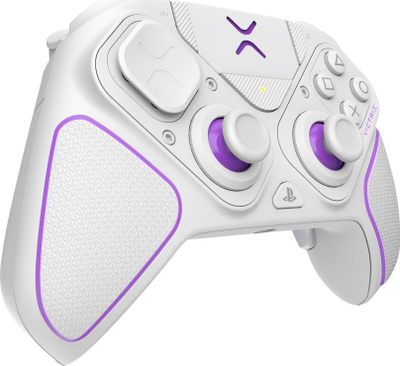 Kontroller Victrix PS5 Pro BFG, wireless / me kabllo, i bardhë