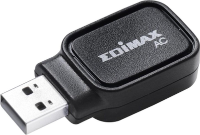 Adapter rrjeti USB Edimax EW-7611UCB, Wi-Fi AC, Bluetooth, ngjyrë e zezë