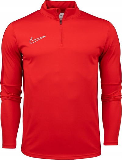 Bluzë sportive Nike Academy 23 Drill Top M DR1352-657, për burra, material poliestër, e kuqe