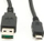 Kabllo Gembird USB-A, 1m, e zezë