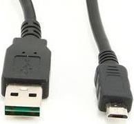 Kabllo Gembird USB-A, 1m, e zezë