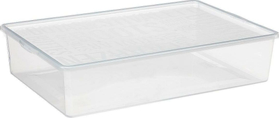 Кутија за чевли Plast Team BASIC BOX, за чизми, пластична, транспарентна