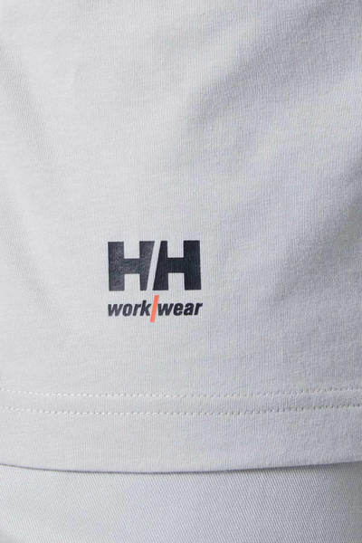 Блуза Helly Hansen Classic за жени, памук 100%, XXL, сива