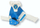 Dispenser për shirit ngjitës Penword TD 017, për shirita 50 mm, çelik, gri