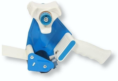 Dispenser për shirit ngjitës Penword TD 017, për shirita 50 mm, çelik, gri