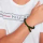 Byzylyk Tommy Hilfiger Alex 2790594, najlon, jeshile e errët
