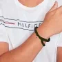 Byzylyk Tommy Hilfiger Alex 2790594, najlon, jeshile e errët