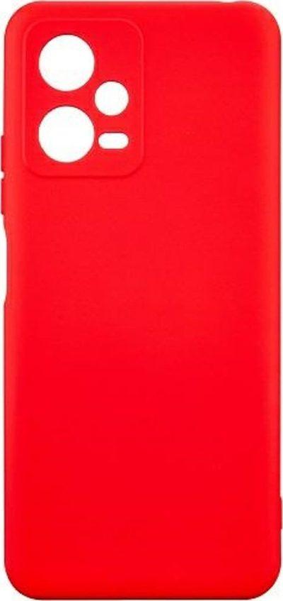 Kapak telefoni Beline Silicone, për Xiaomi Redmi Note 13 Pro 5G, silikon, i kuq