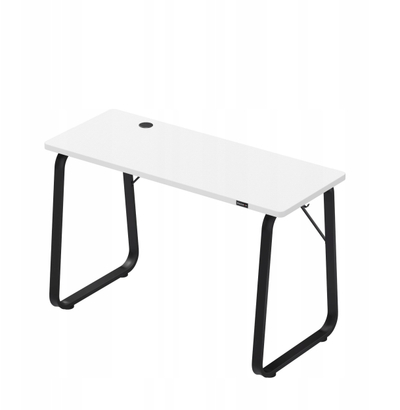 Tavolinë gaming Huzaro Hero 1.5, 120 cm, për gamer, e bardhë