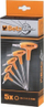 Set çelësa inbus Beta Tools BE 96T S5P, 5 copë, 2.5 6 mm, portokalli