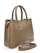 Çantë tote Anna Luchini Beige, lëkurë natyrale, bezhë