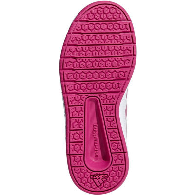 Atlete sportive adidas AltaSport K Jr D96870, për kalamaj, të bardha me rozë