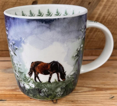 Filxhan Teka M93 Horse, porcelan, 400ml, shumëngjyrësh