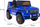 Makina elektrike për fëmijë Mercedes AMG G63, telekomandë, MP3 LED, blu me shkëlqim