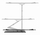 Mbajtëse muri për TV Gembird WM-80ST-05, 37"-80", VESA 600x400, e zezë