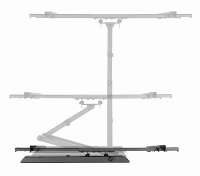 Mbajtëse muri për TV Gembird WM-80ST-05, 37"-80", VESA 600x400, e zezë