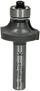 Frezë rrethimi Hitachi Round-Over, bosht 8mm, 19.1 x 49 x 3.2mm, gri