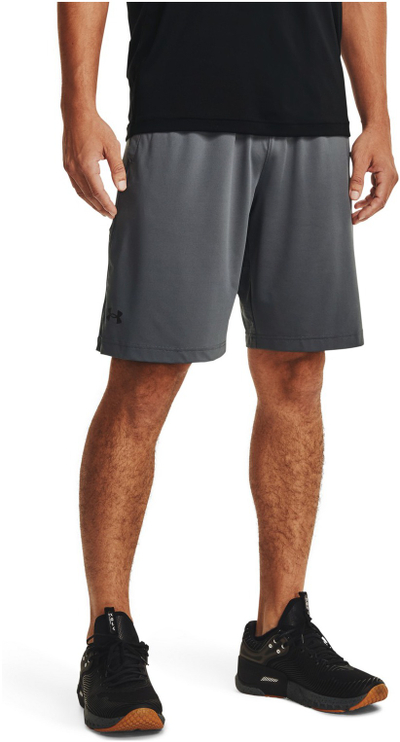 Shorce sportive Under Armour UA Raid 2.0 për meshkuj, material i lehtë, tharje e shpejtë, gri