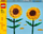 Set ndërtimi LEGO Sunflowers 40524, model dekorativ, lule dielli shumëngjyrëshe