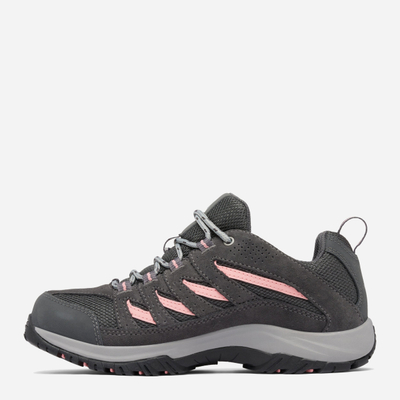 Këpucë trekking Columbia Crestwood Waterproof për gra, madhësia 37, gri e errët