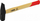 Çekiç bravandreqës AWTools AW32033BL, 300 g, dorezë druni, i zi