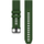Rrip silikoni për orë Garmin Eternico Essential QuickFit, 20mm, jeshile ushtarake