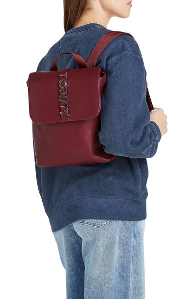 Çantë shpine për femra Tommy Hilfiger mTH4848, e zezë