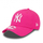 Kapele New Era 9FORTY New York Yankees, rozë, me rregullim mbrapa