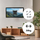 Mbajtëse muri për TV Maclean MC-416, 13"-32", e zezë