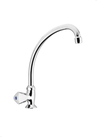 Rubinet lavamani me grykë 150 mm, kartush qeramik, krom