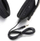 Kufje pa tela PowerLocus Over Ear, Bluetooth, Micro SD FM Radio, të zeza