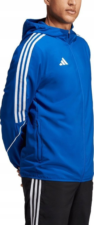 Bluzë me kapuç Adidas Tiro 23 League M IA1619, poliester, blu