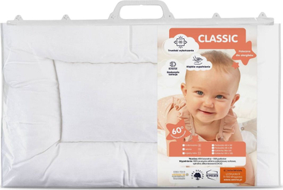 Jastëk për bebe Classic, 40 x 60 cm