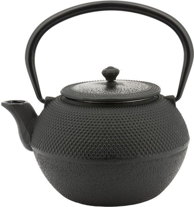 Çajnik gize KingHoff KH-3332, me filtër inoksi, 1.2L, i zi