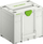 Kuti veglash Festool SYS3 M 337 Systainer, modulare, plastike, gri