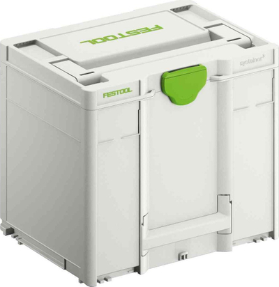 Kuti veglash Festool SYS3 M 337 Systainer, modulare, plastike, gri