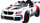 Makina elektrike Ramiz BMW M6 GT3, 131 cm, deri 30 kg, e bardhë