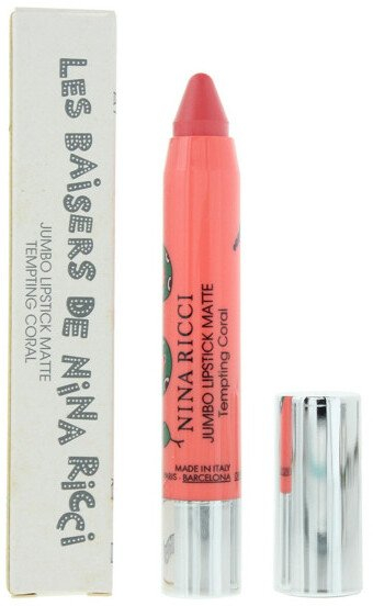 Buzëkuq laps Nina Ricci Les Baisers, Jumbo Matte Cream, 2.5g, Tempting Coral