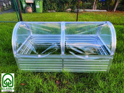 Kapak kopshti Baumera Classic Garden 3075150D, për shtrat të ngritur, 1510x780x440 mm, i tejdukshëm