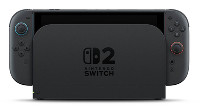 Nintendo Switch 2 – Konsolë Lojërash, 256GB, 7.9" LCD, e zezë