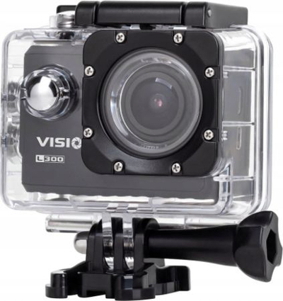 Kamerë aksioni Kruger &amp; Matz Vision L300, 4K, Wi‑Fi, e zezë