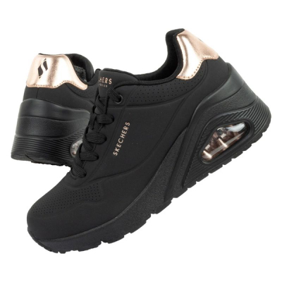 Патики Skechers Uno W 177520 BBK, Skech Air, Memory Foam, црни