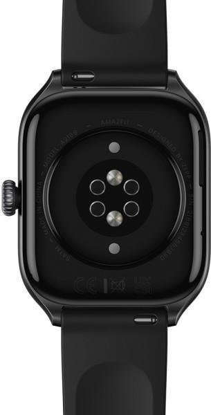 Orë smart Amazfit GTS 4, e zezë